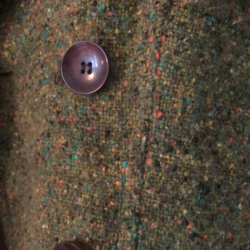 Green Tweed Jacket - Picture 3 of 3